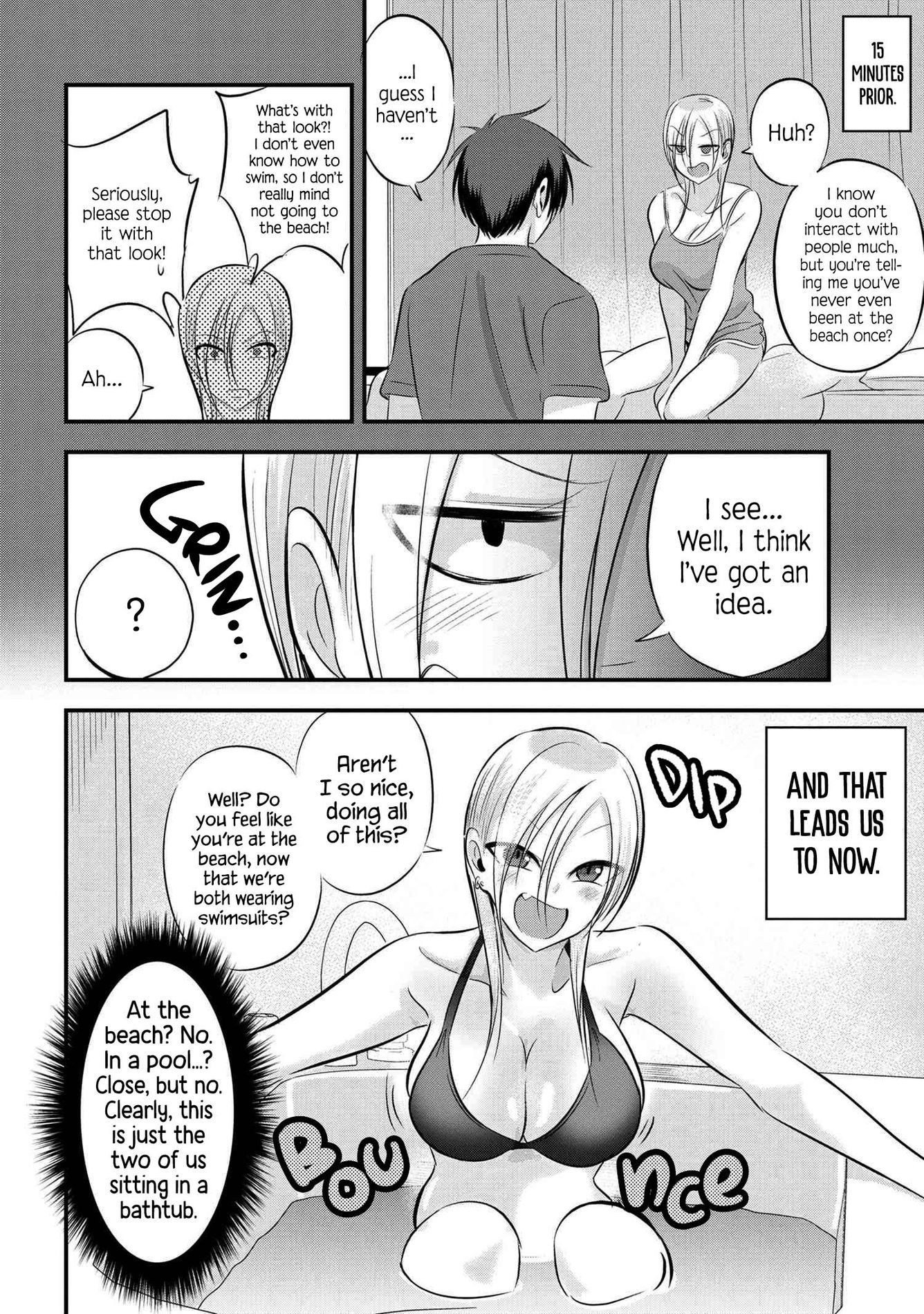 Please go home! Akutsu-san, Chapter 77 image 2